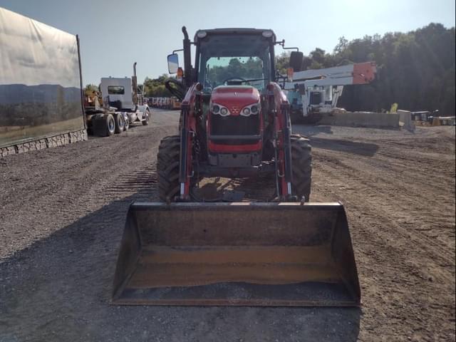 Image of Massey Ferguson 4607M equipment image 1