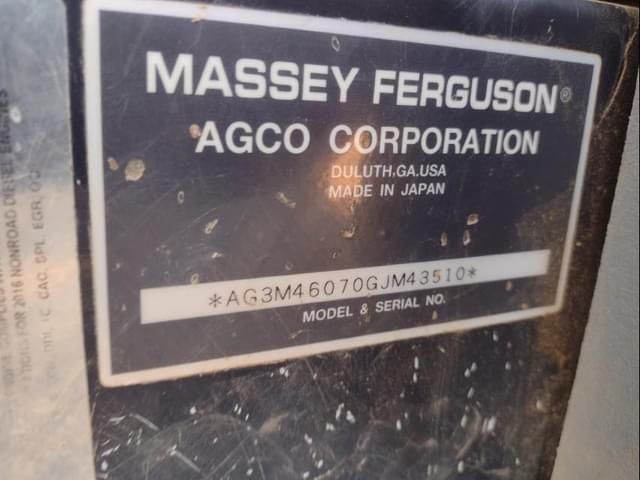 Image of Massey Ferguson 4607M equipment image 4