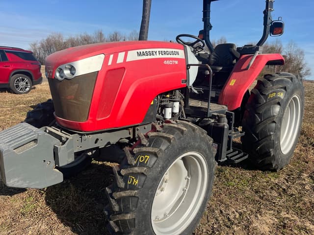 Image of Massey Ferguson 4607M equipment image 1