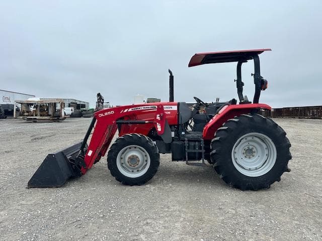 Image of Massey Ferguson 4608 equipment image 1
