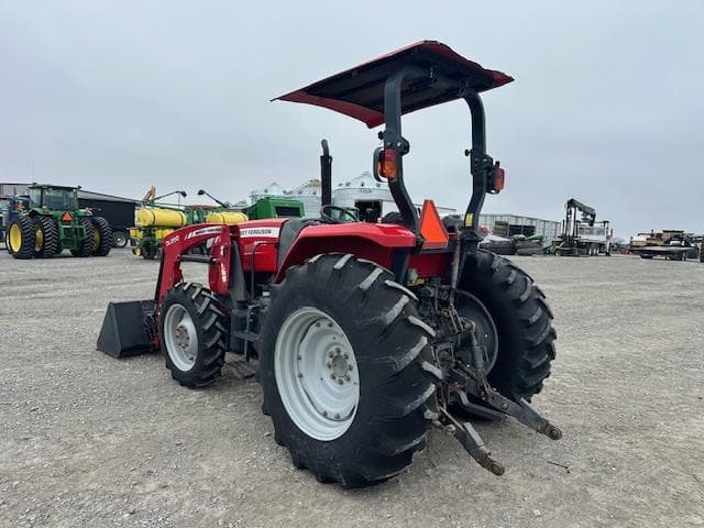 Image of Massey Ferguson 4608 equipment image 2