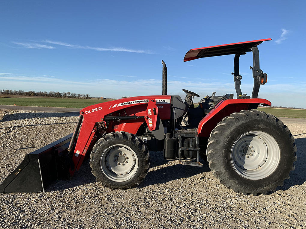 Image of Massey Ferguson 4608 Primary image