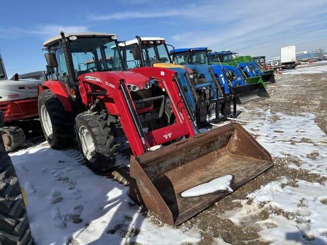 Image of Massey Ferguson 4610 equipment image 1