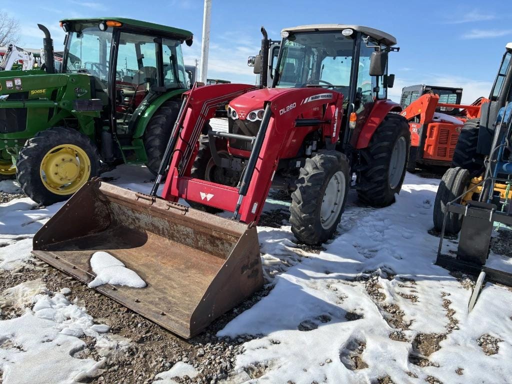 Massey Ferguson 4610 Equipment Image0