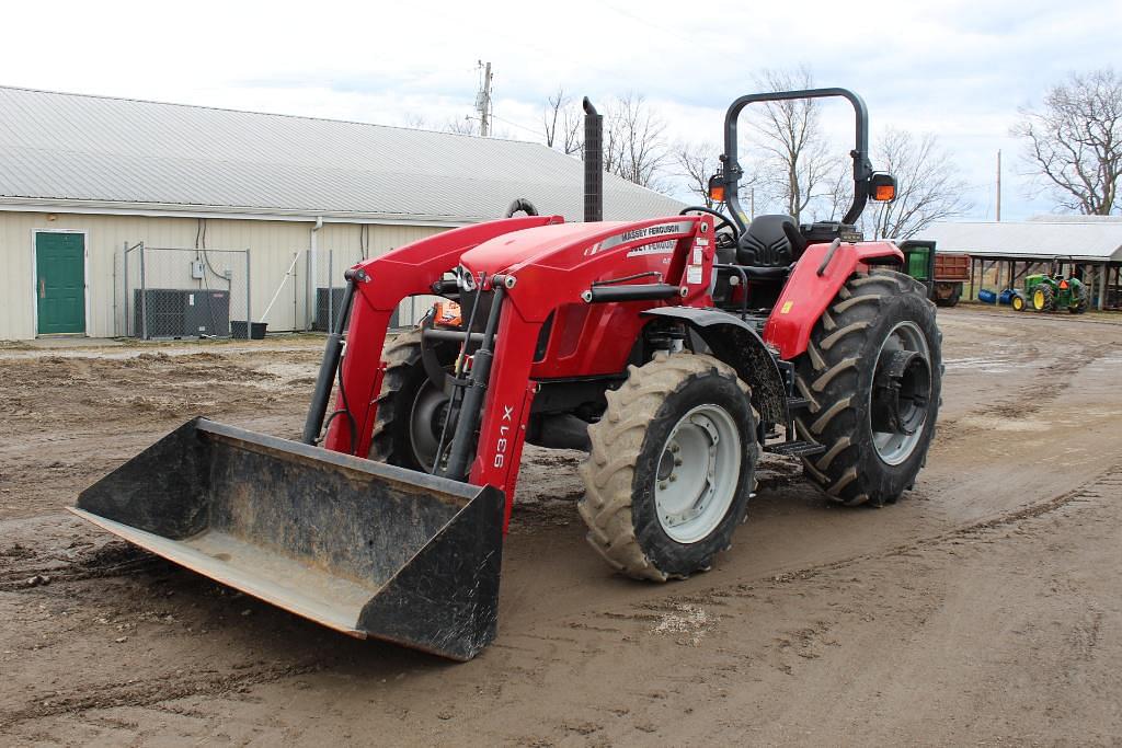 Image of Massey Ferguson 4610 Primary image