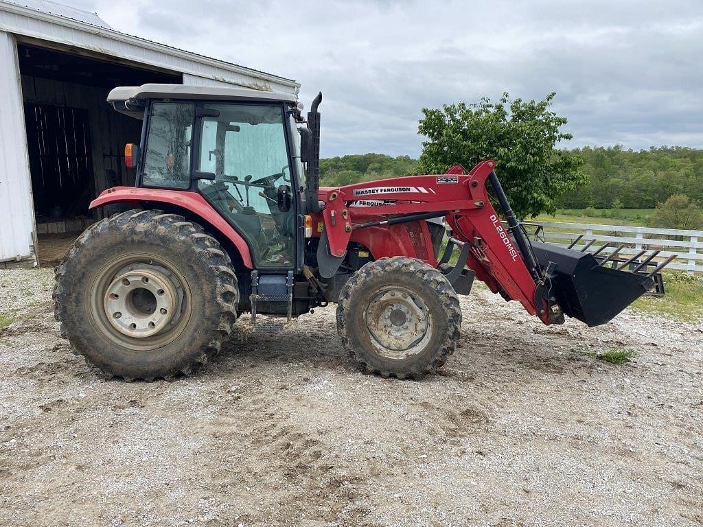 Image of Massey Ferguson 4610 Primary image