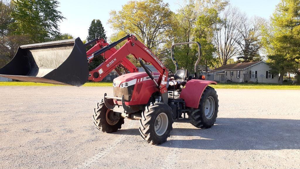 Main image Massey Ferguson 4610