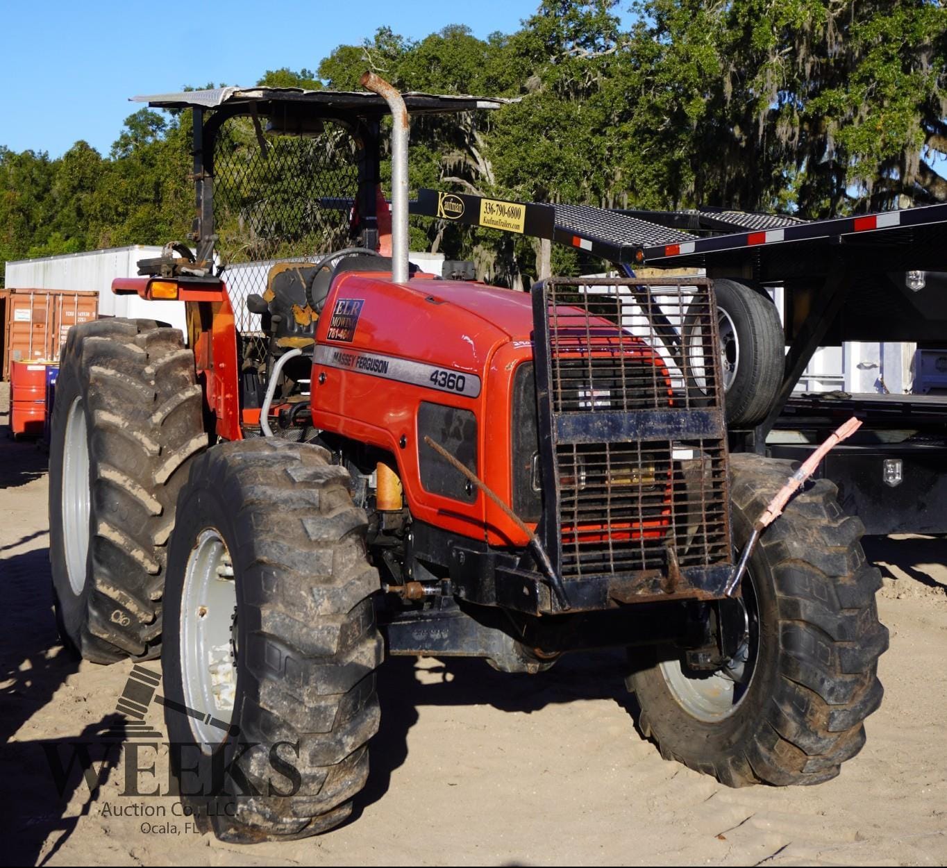 Massey Ferguson 4360 Equipment Image0