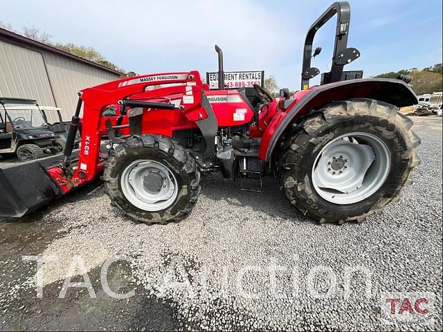 Image of Massey Ferguson 4708 equipment image 1