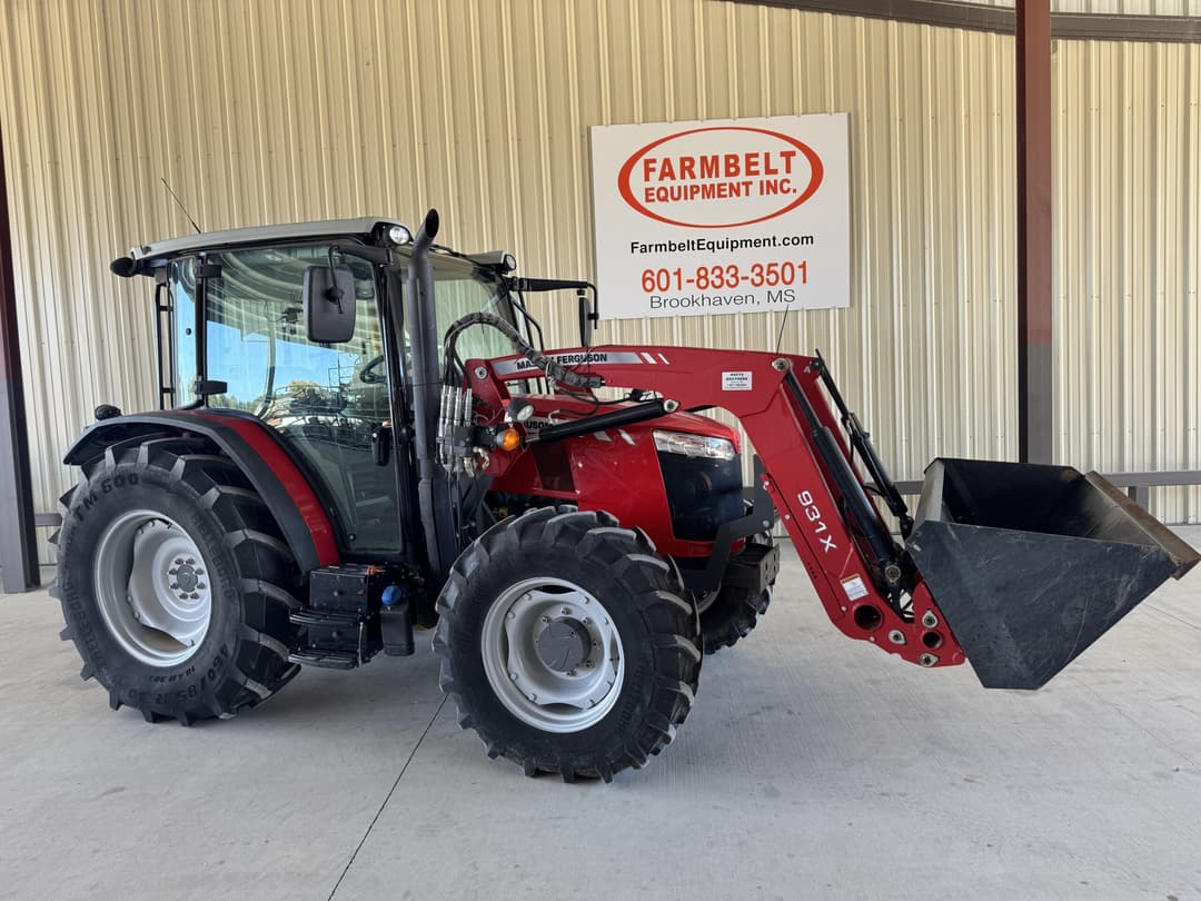 Image of Massey Ferguson 4708 Image 0