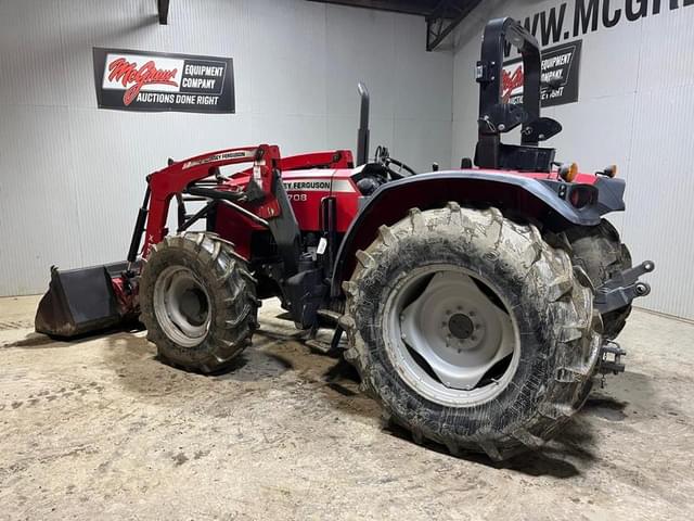 Image of Massey Ferguson 4708 equipment image 2