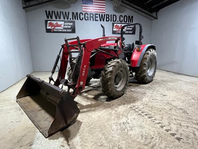 Image of Massey Ferguson 4708 equipment image 1