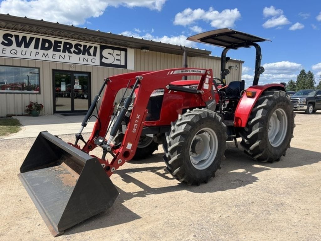 2016 Massey Ferguson 4709 Equipment Image0