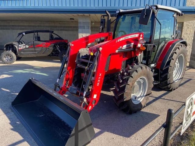 Image of Massey Ferguson 4710 equipment image 1