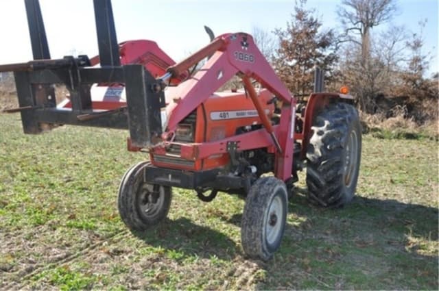 Image of Massey Ferguson 481 equipment image 3