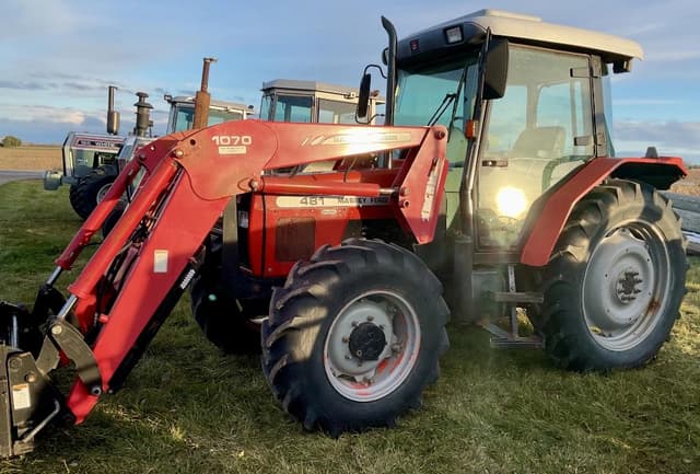 Image of Massey Ferguson 481 equipment image 1