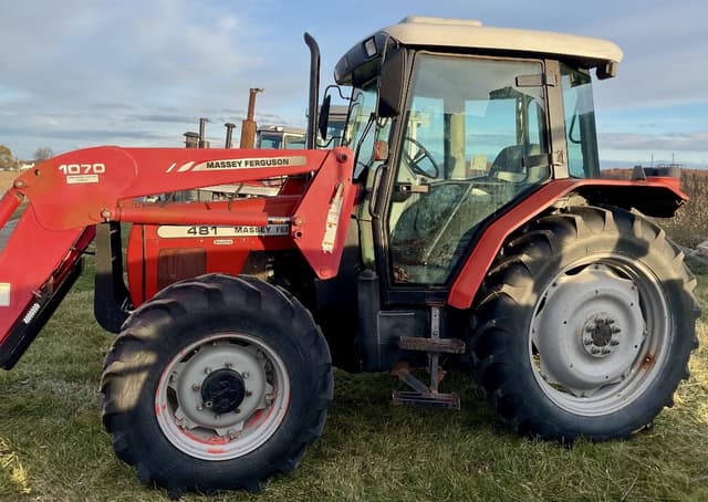 Image of Massey Ferguson 481 equipment image 2