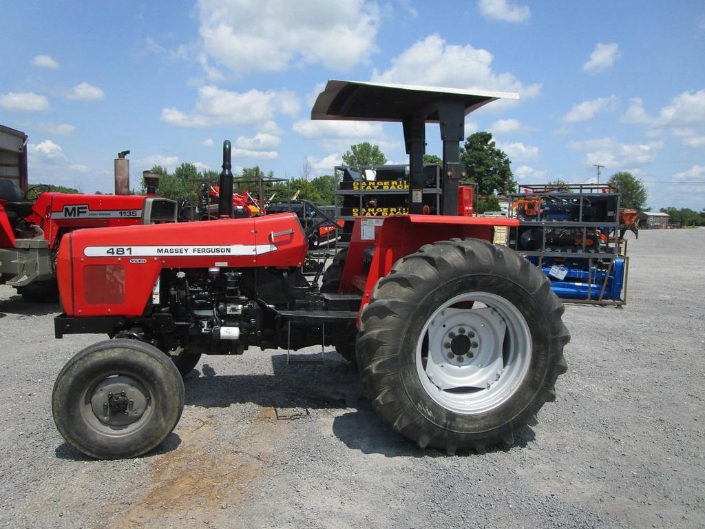 Image of Massey Ferguson 481 Primary image