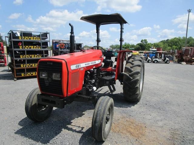 Image of Massey Ferguson 481 equipment image 1