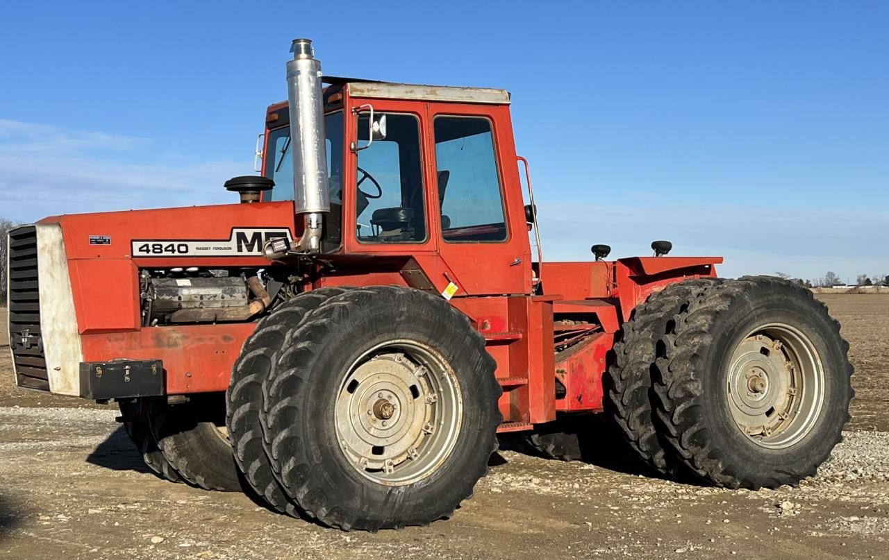 Main image Massey Ferguson 4840