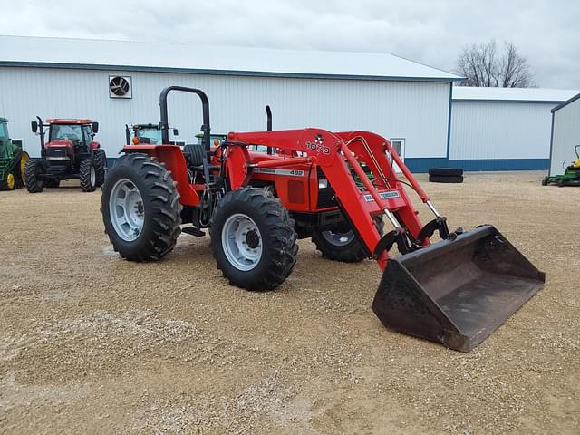 Image of Massey Ferguson 492 equipment image 2