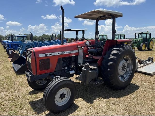 Image of Massey Ferguson 492 equipment image 1