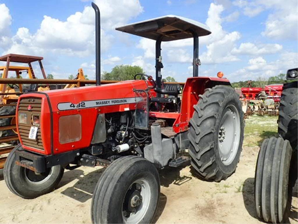 Massey Ferguson 492 Equipment Image0