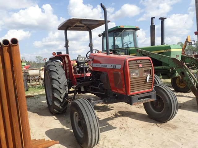 Image of Massey Ferguson 492 equipment image 2