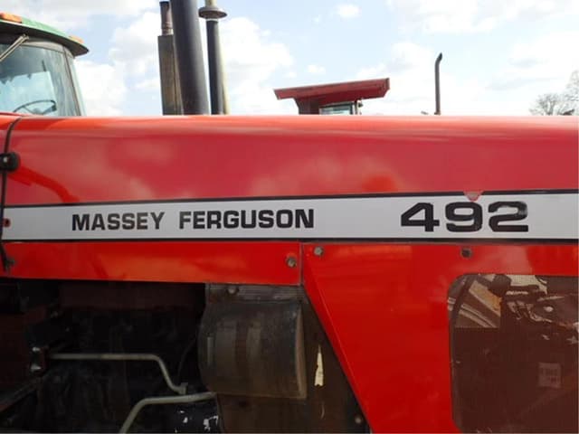 Image of Massey Ferguson 492 equipment image 3