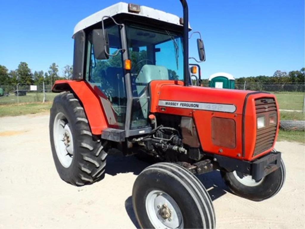 Main image Massey Ferguson 492