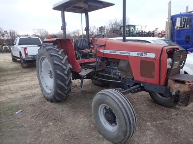 Image of Massey Ferguson 492 equipment image 2