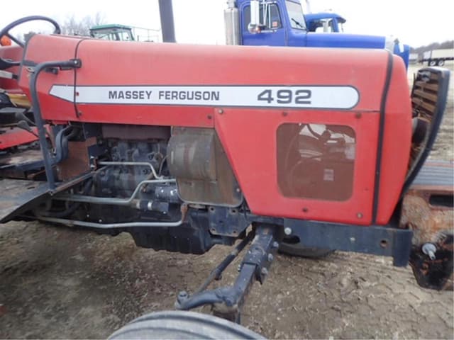 Image of Massey Ferguson 492 equipment image 3