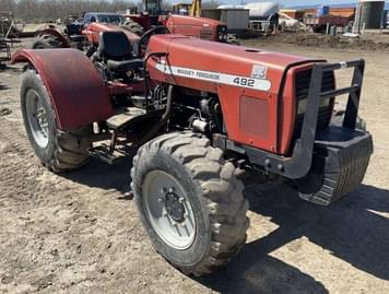 Main image Massey Ferguson 492
