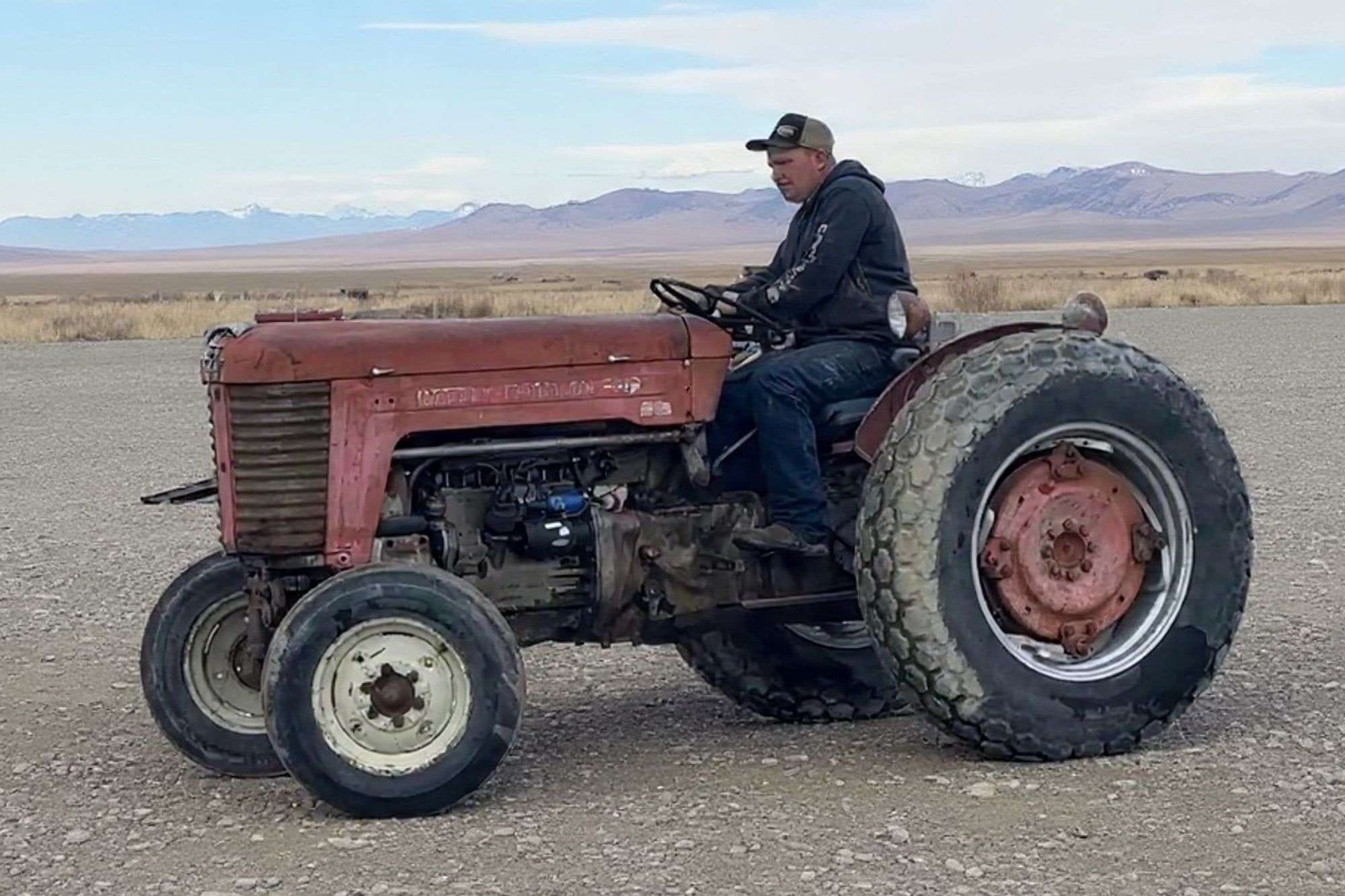 Massey Ferguson 50 Equipment Image0