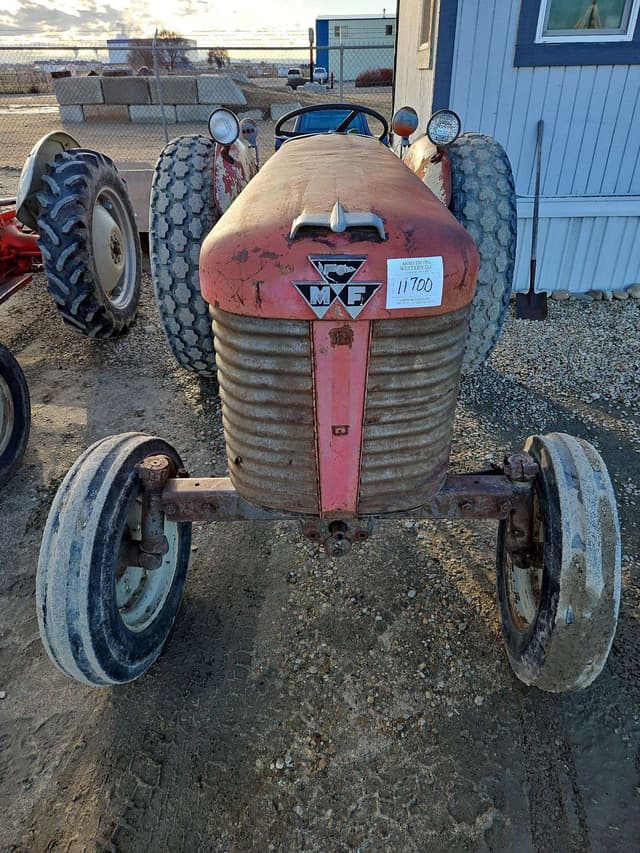 Image of Massey Ferguson 50 equipment image 2