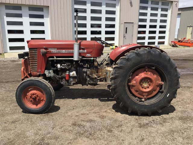 Image of Massey Ferguson 50 equipment image 3