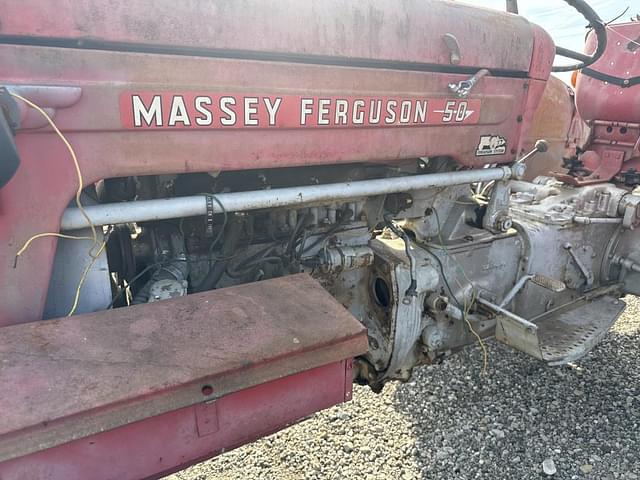 Image of Massey Ferguson 50 equipment image 4