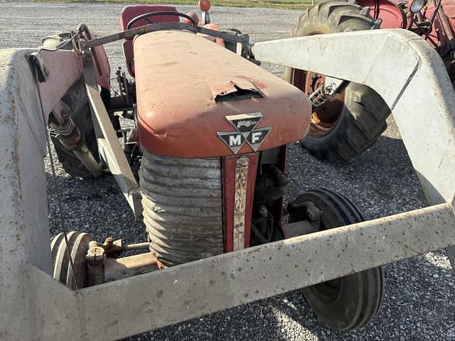 Image of Massey Ferguson 50 equipment image 4