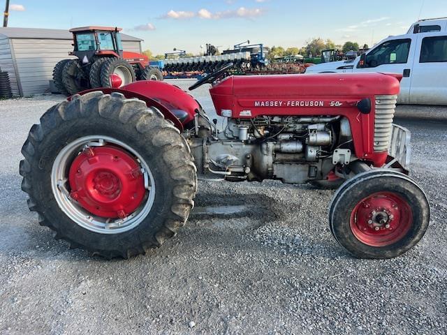 Image of Massey Ferguson 50 equipment image 4