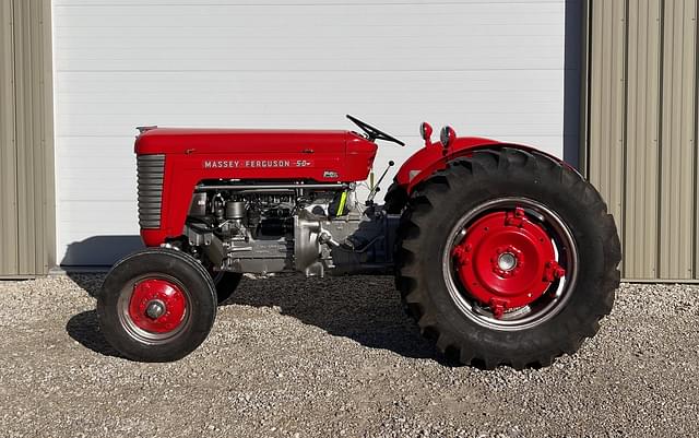 Image of Massey Ferguson 50 equipment image 3