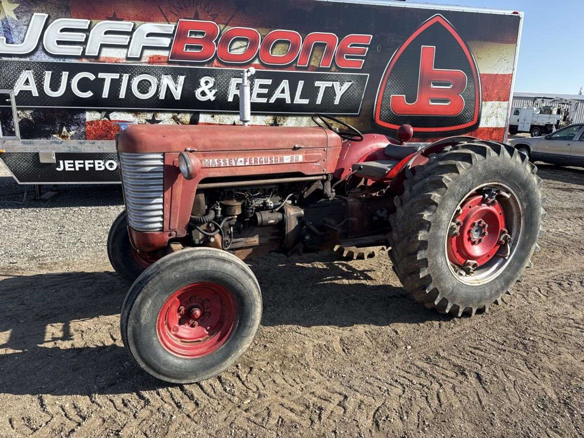 Massey Ferguson 50 Equipment Image0