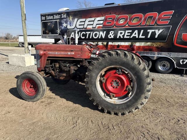 Image of Massey Ferguson 50 equipment image 1