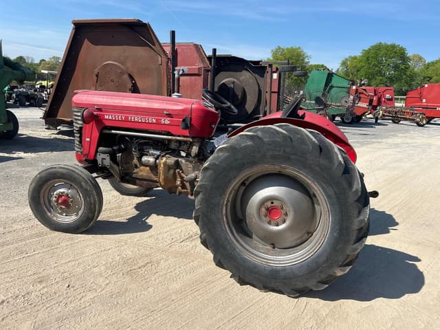 Image of Massey Ferguson 50 equipment image 1