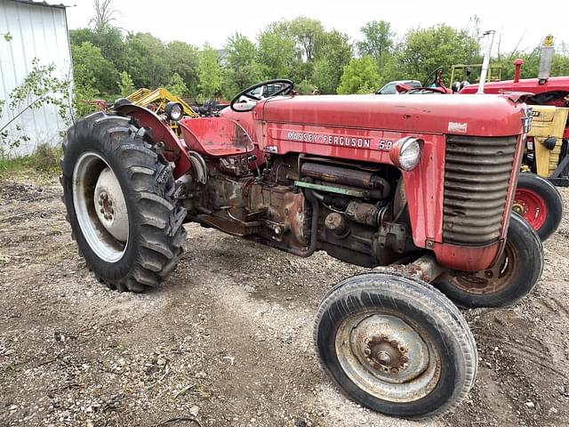 Image of Massey Ferguson 50 equipment image 3