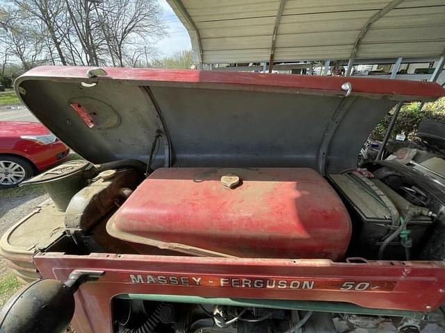 Image of Massey Ferguson 50 equipment image 4
