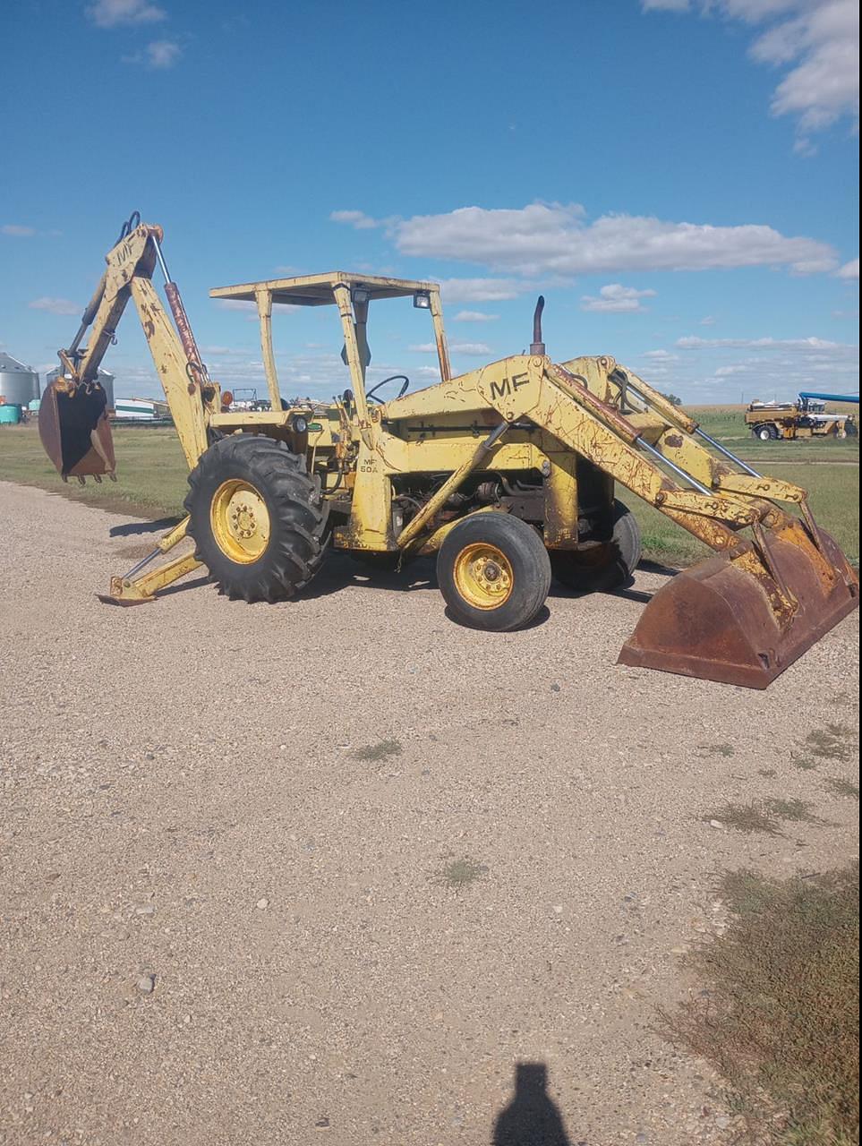 Image of Massey Ferguson MF50A Image 0