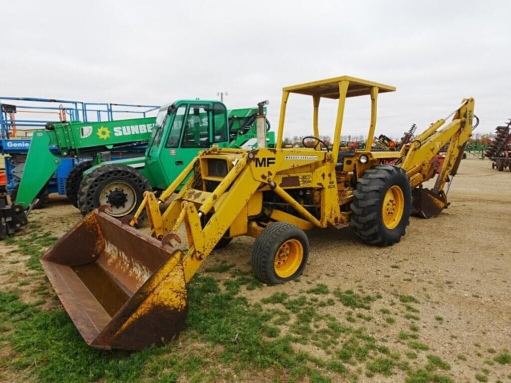 Image of Massey Ferguson MF50A Primary image