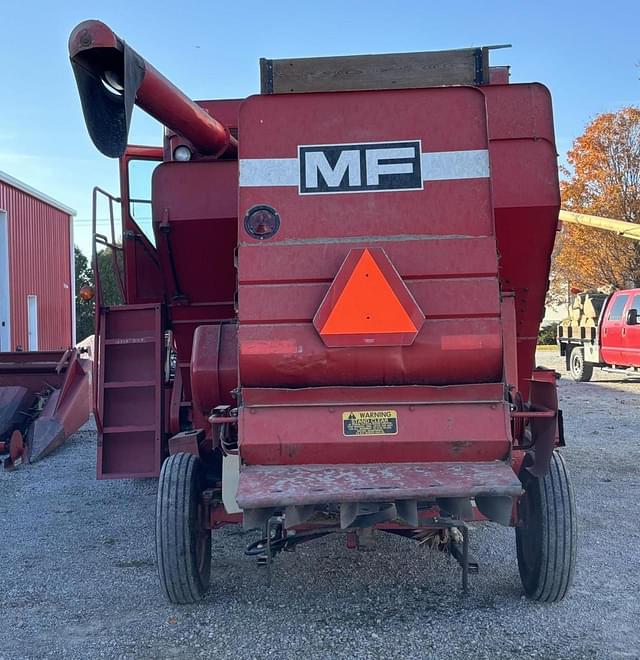 Image of Massey Ferguson 540 equipment image 3