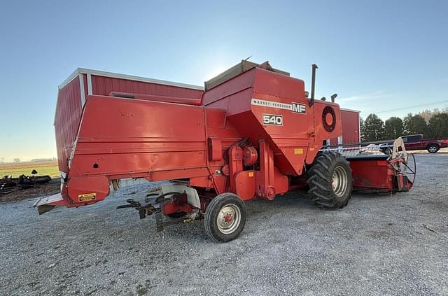 Image of Massey Ferguson 540 equipment image 2