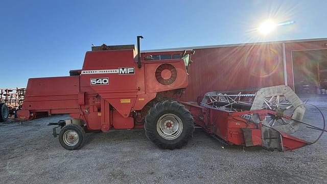 Image of Massey Ferguson 540 equipment image 1